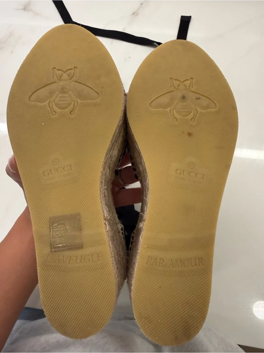 Gucci authentic black